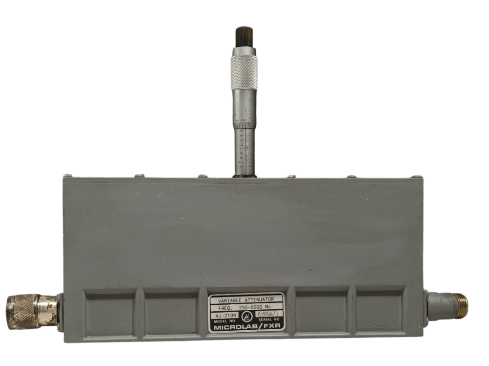 Microlab/FXR, AJ-210N, Variable attenuator, 250-6000 MHz #