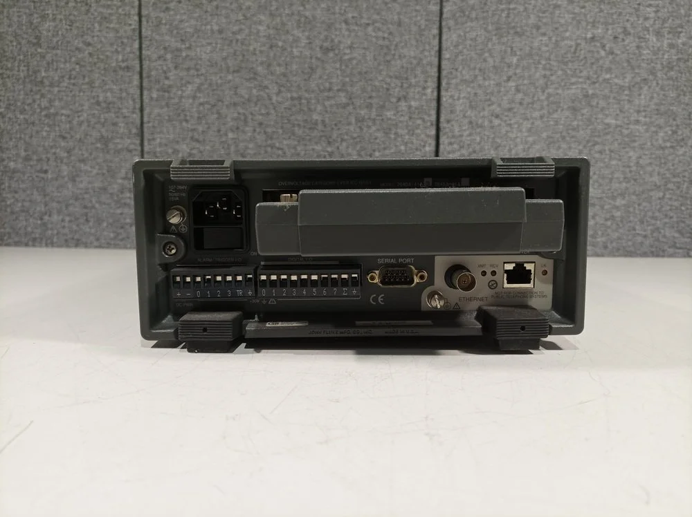 Fluke NetDaq 2640A/41A, Networked Data Acquisition Unit