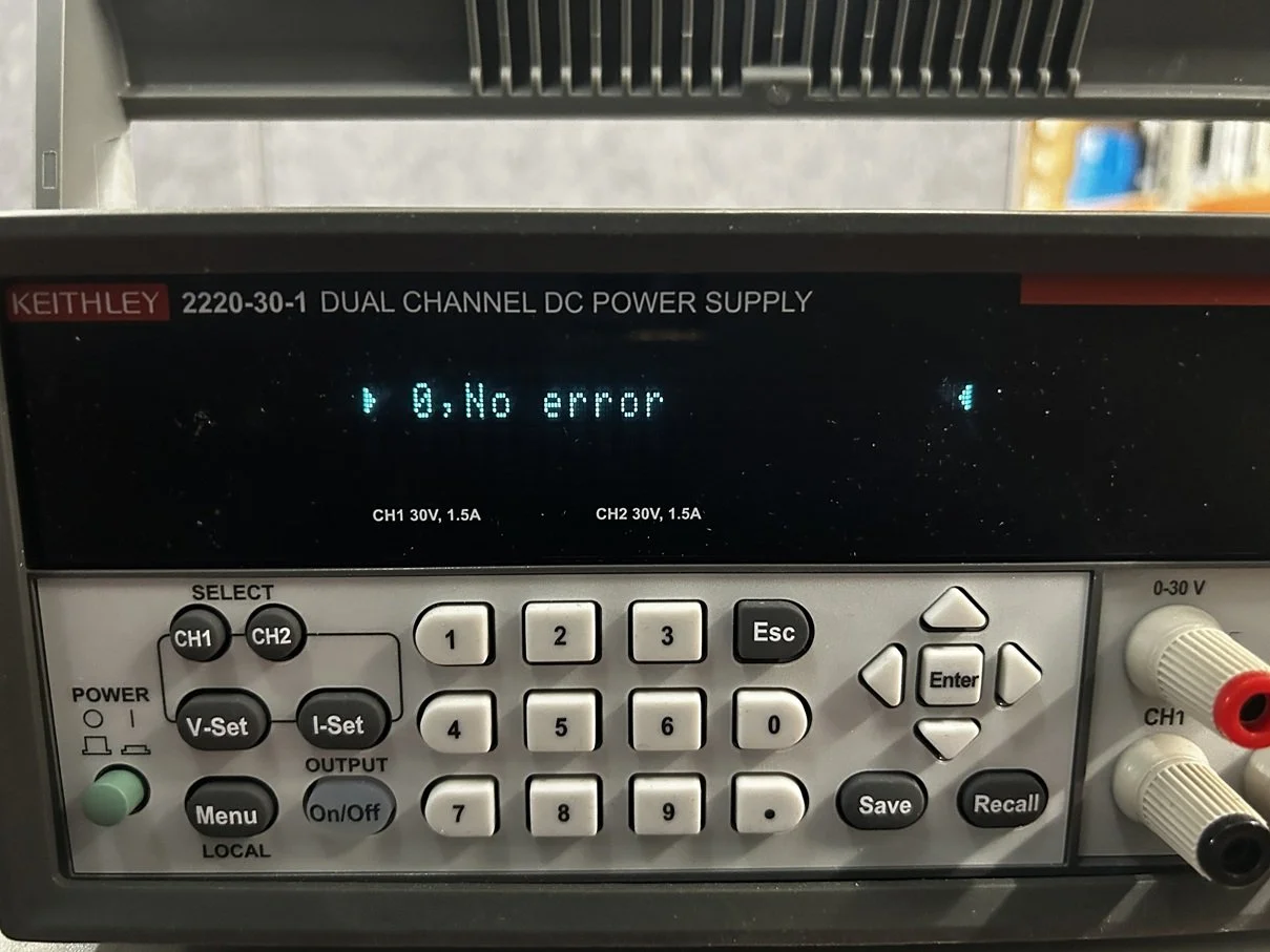 Keithley 2220-30-1, Dual Channel DC Power Supply #