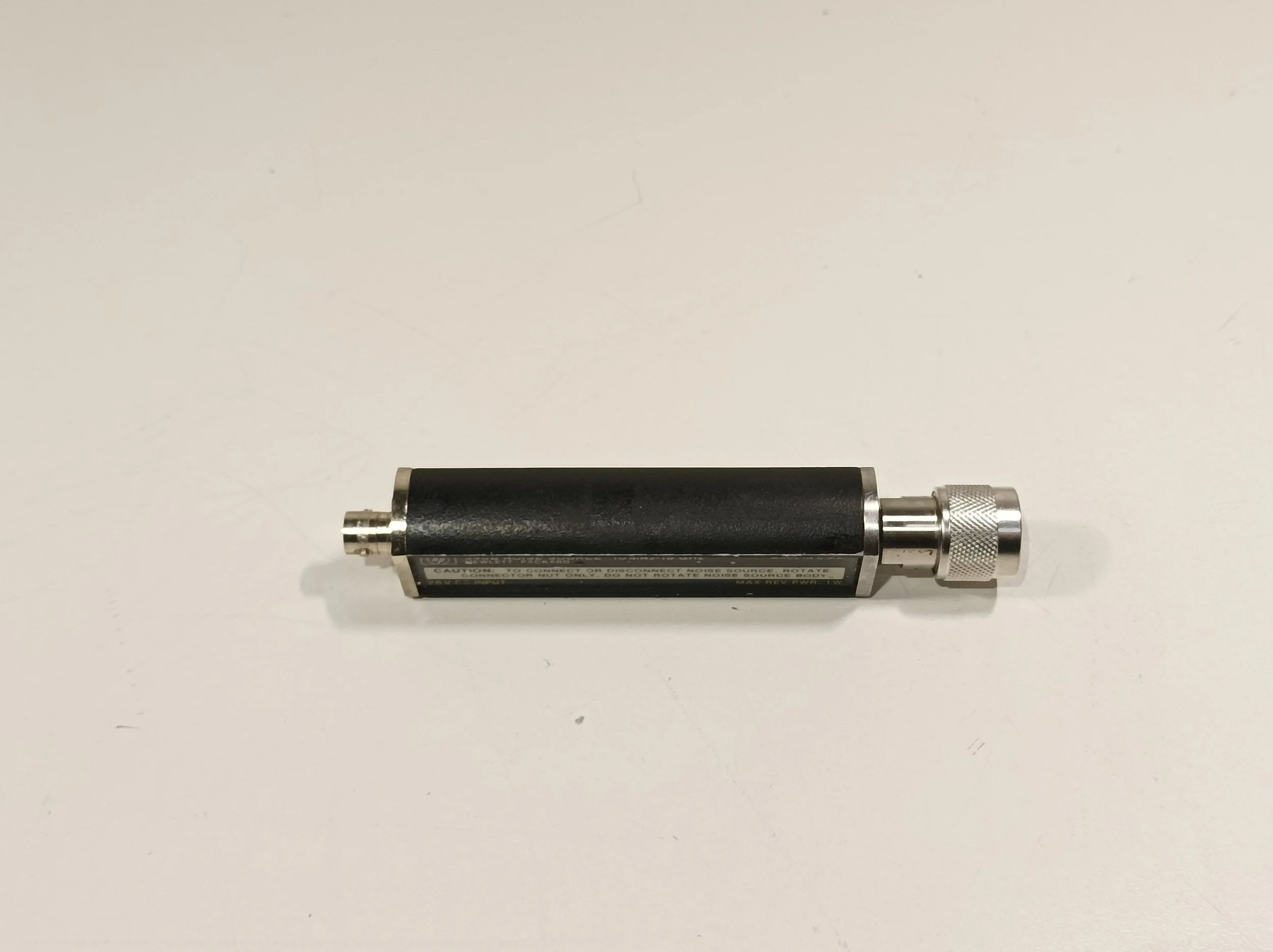 HEWLETT PACKARD 346B, Noise Source, 10 MHz-18 GHz, N (f) #