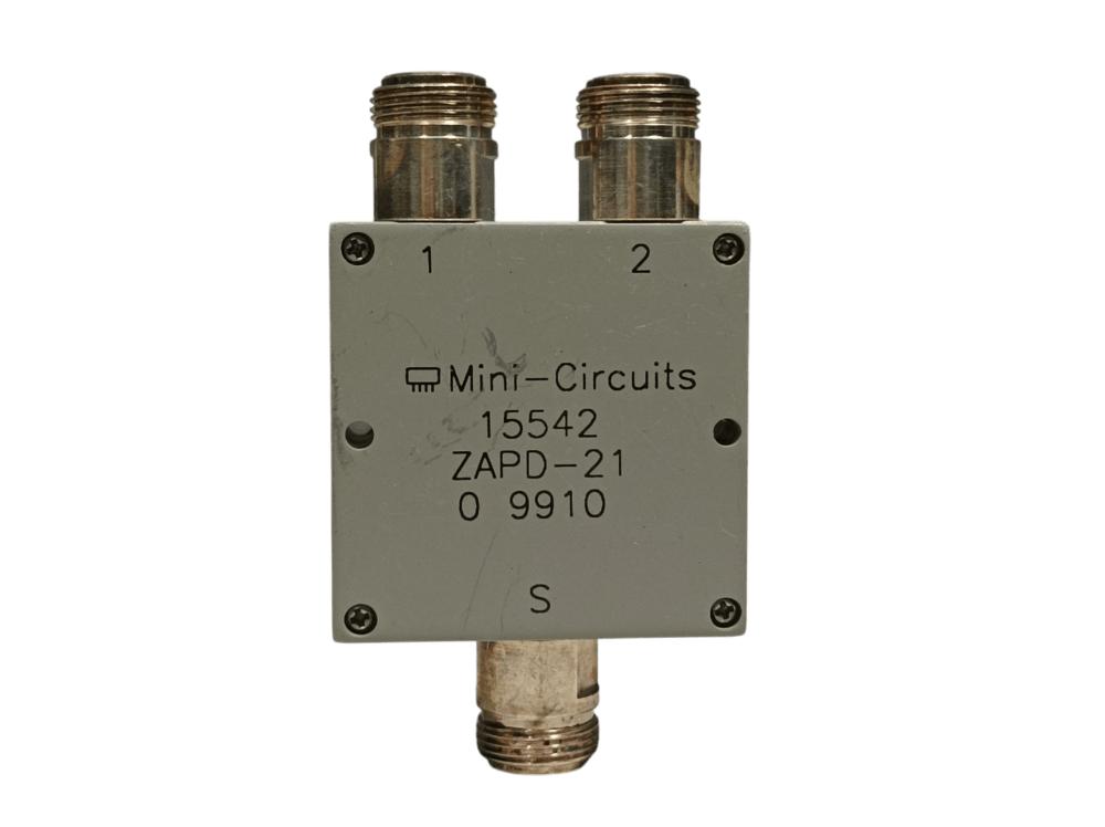 Mini-Circuits ZAPD-21, Power Splitter/Combiner 0.5-2.0 GHz #