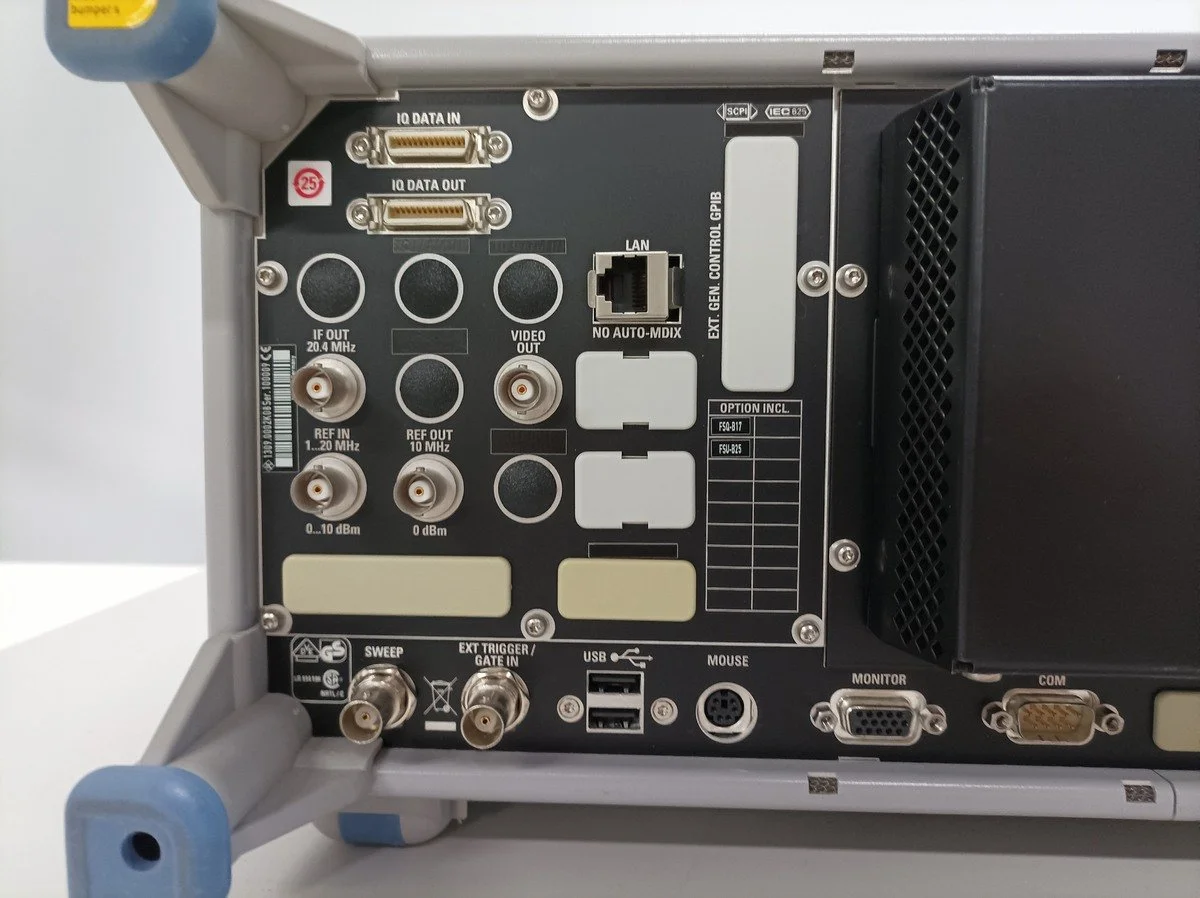 Rohde & Schwarz FSG Spectrum analyzer 9kHz-8GHz, OPT: K100, K102, K101 #