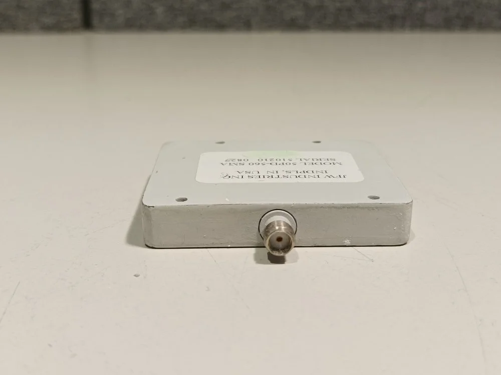 JFW 50PD-560 SMA, 4 WAY REACTIVE POWER DIVIDER/COMBINER