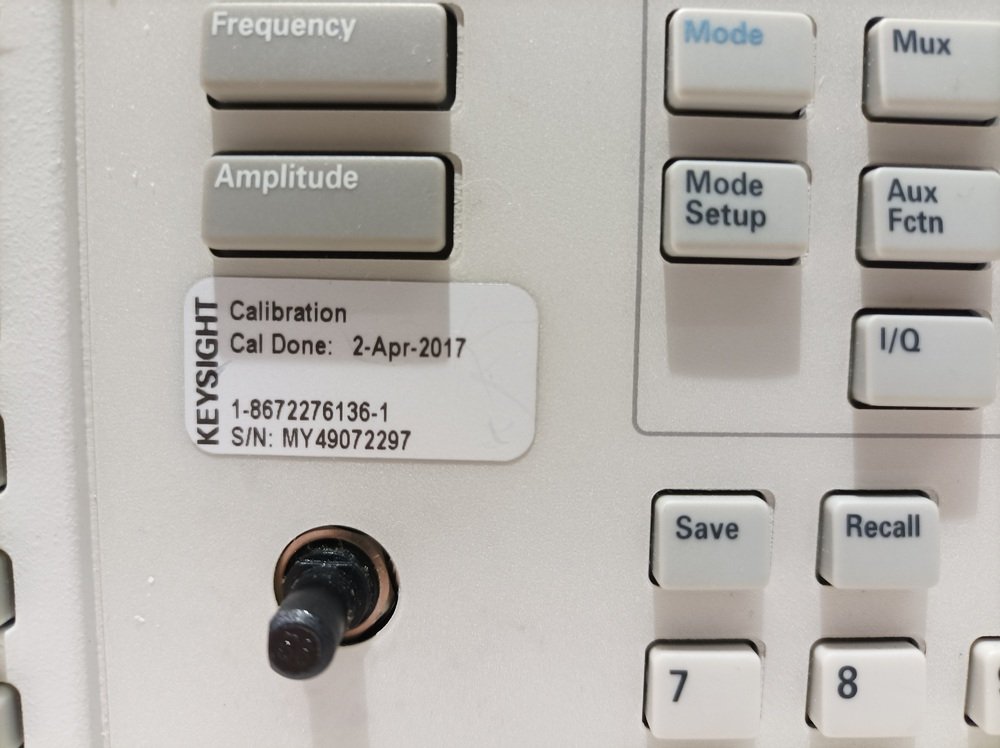 Agilent E4438C ESG Vector Signal Generator, 250kHz-4GHz #