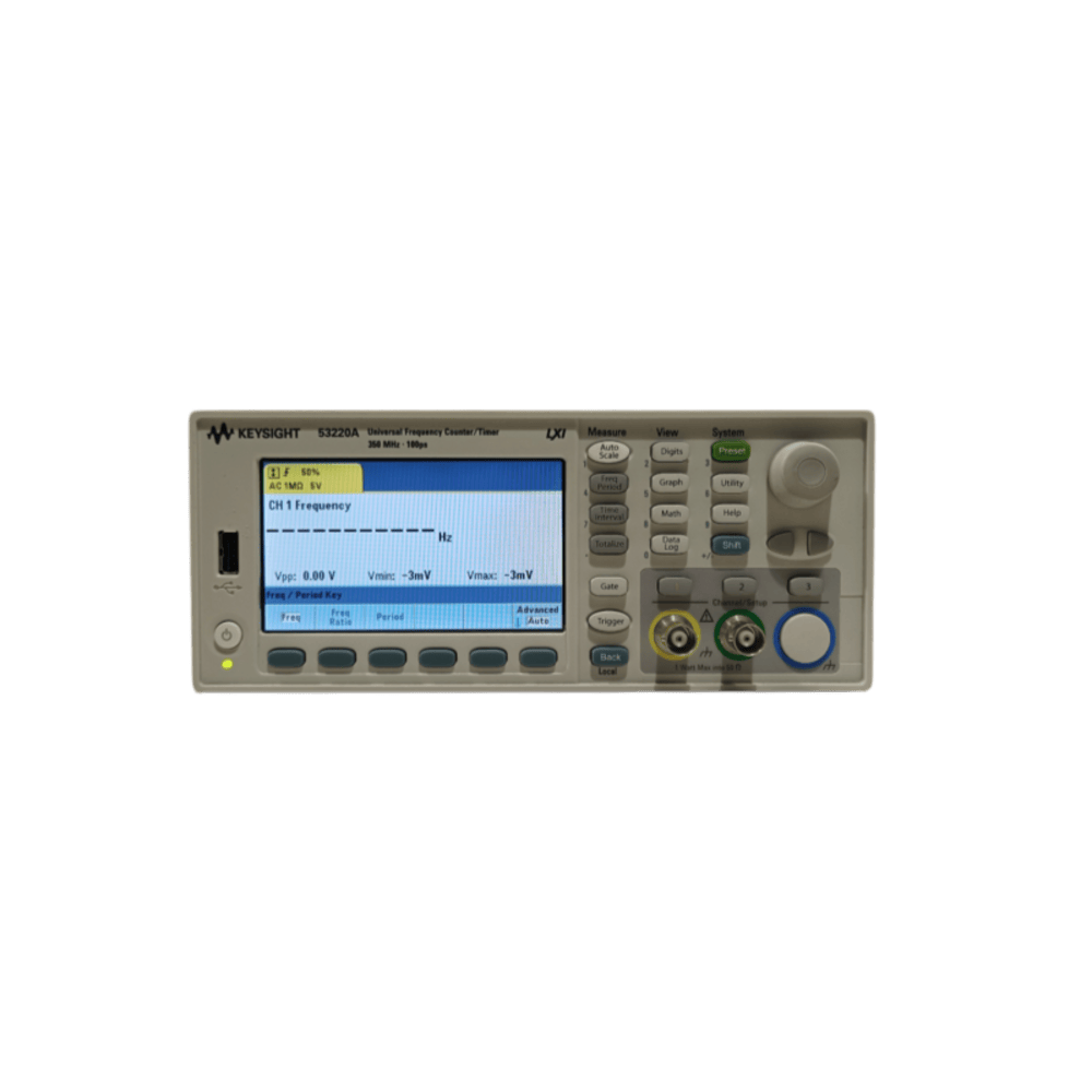 Keysight 53220A, Universal Frequency Counter/Timer, 350 MHz, 100 PS #