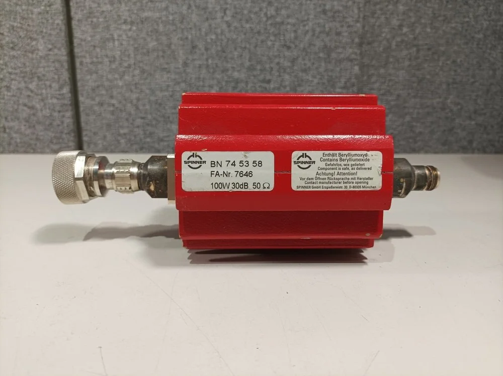 Spinner BN 745358, Attenuator, 100 W, 30 dB #