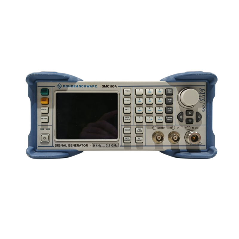 Rohde & Schwarz SMC100A, Signal Generator, 9 KHz-3.2 GHz #