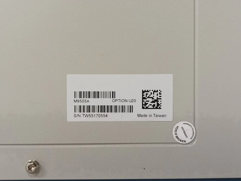 Keysight M8020A, High-Performance BERT, Set w/ M9505A & M8041A, w/OPT, Calibrated #