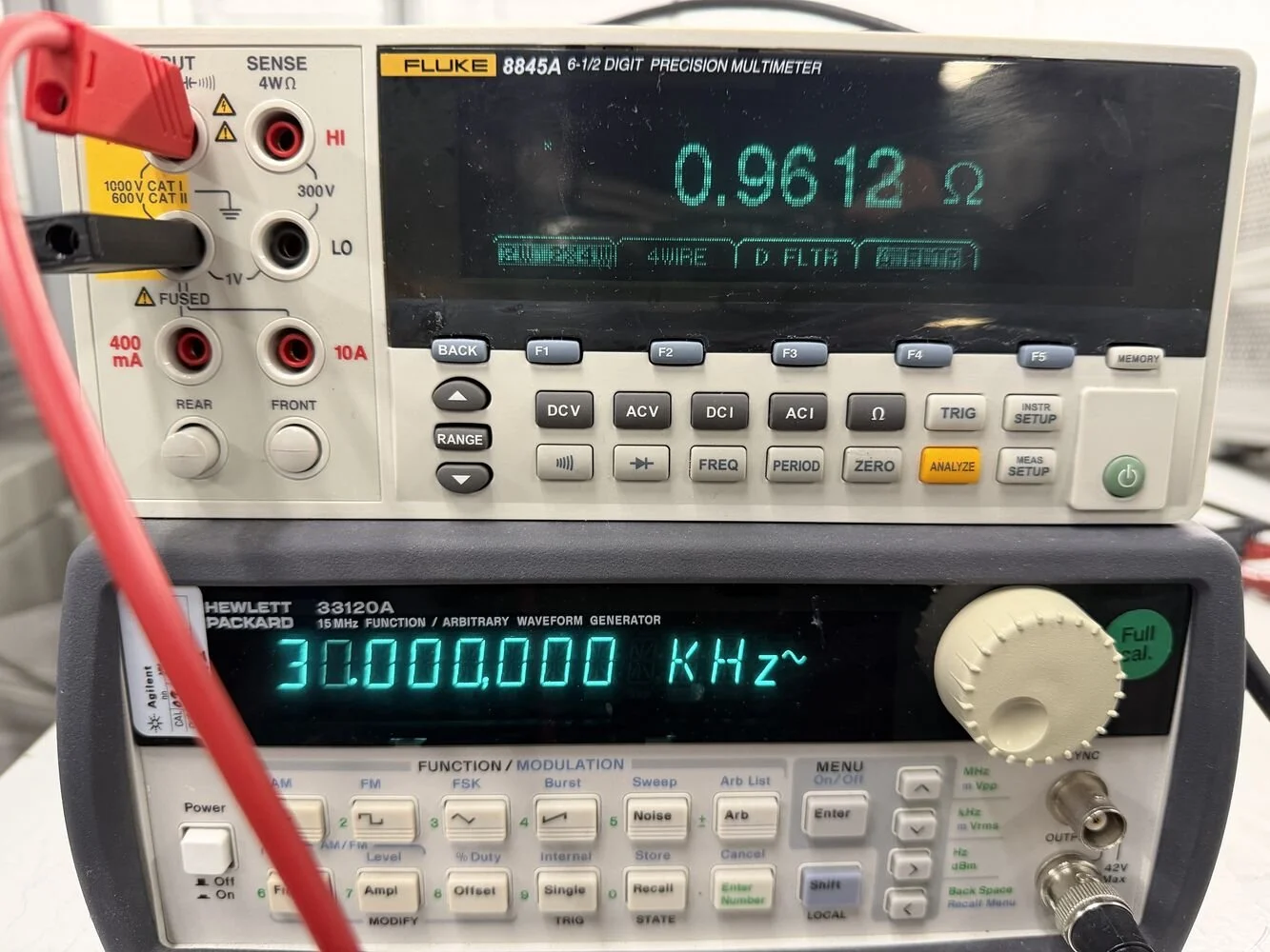 Fluke 8854A 6-1/2 Digit Precision Multimeter #