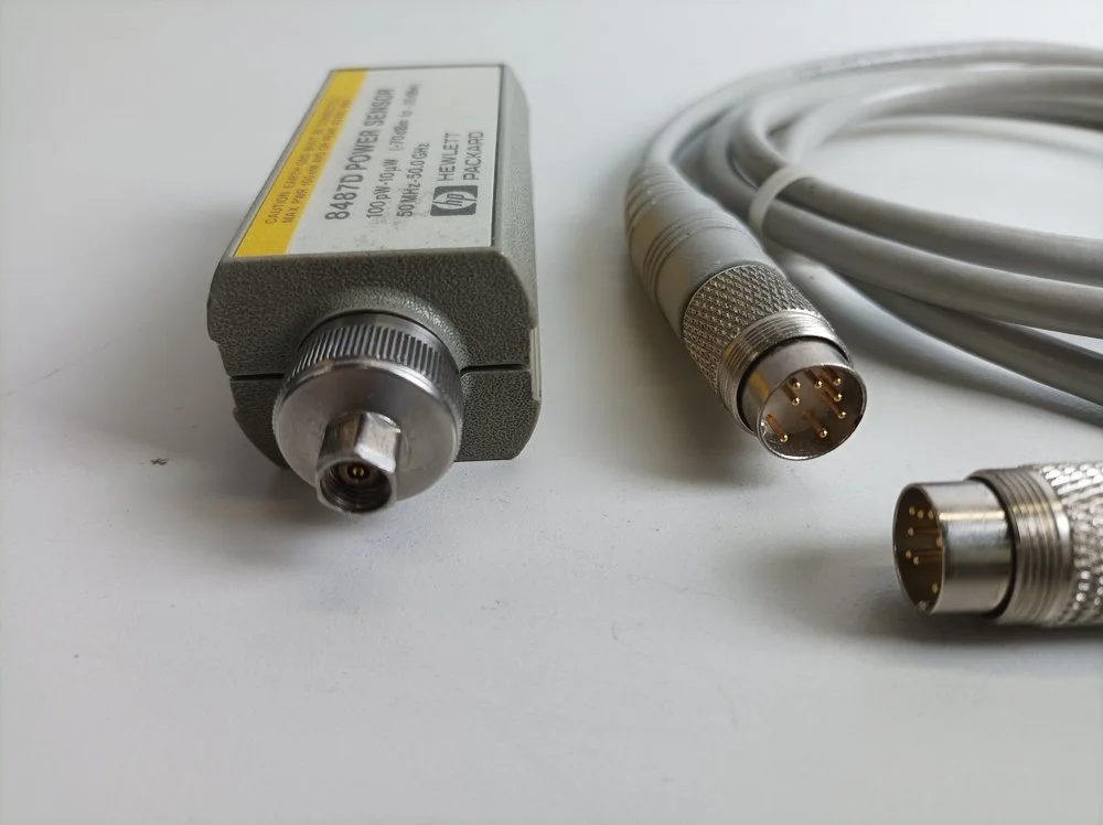 Hewlett Packard 8487D Diode Power Sensor 50MHz-50GHz #