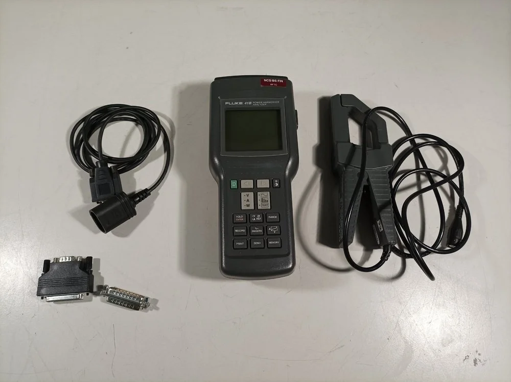 Fluke 41B, Power Harmonics Analyzer #