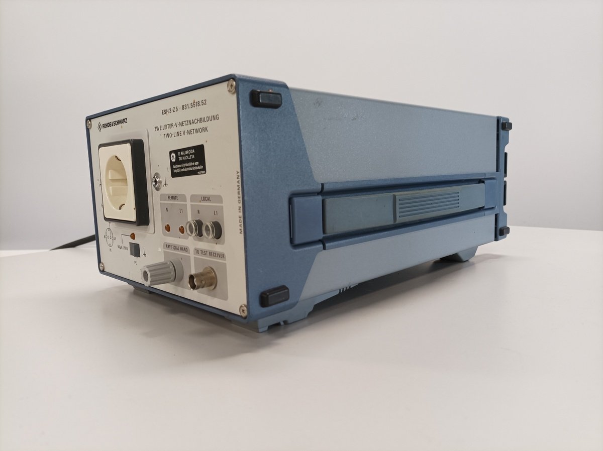 Rohde & Schwarz ESH 3-Z5, Two-Line V-Network, 50 Ohm