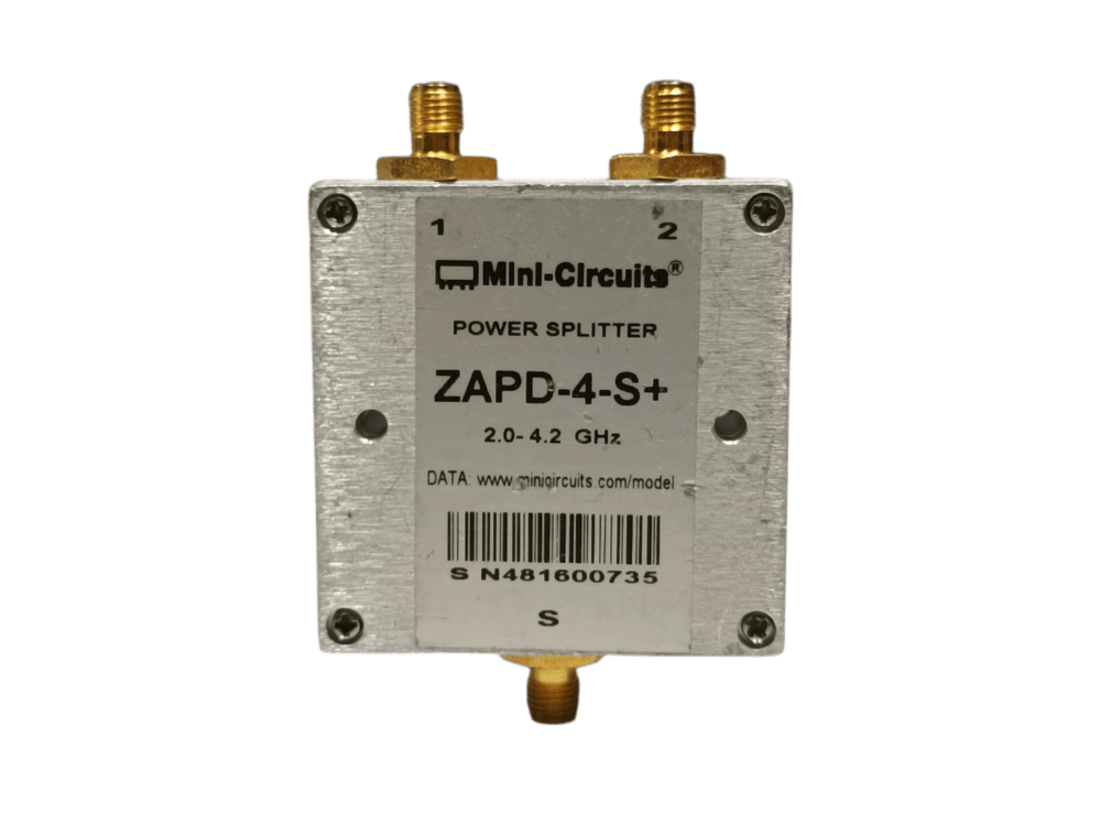 Mini-Circuits ZAPD-4-S+, Power Splitter 2.0-4.2 GHz #