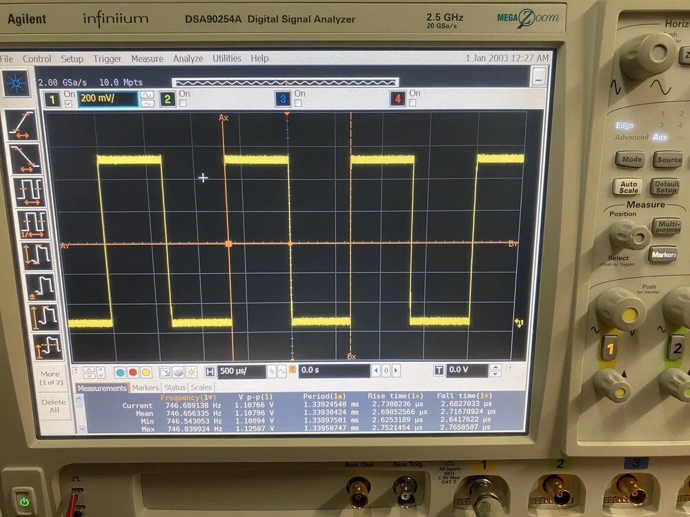 Agilent DSA90254A, Digital Signal Analyzer, 2.5 GHz, 20 GSa/s, OPT: 009, DSA #