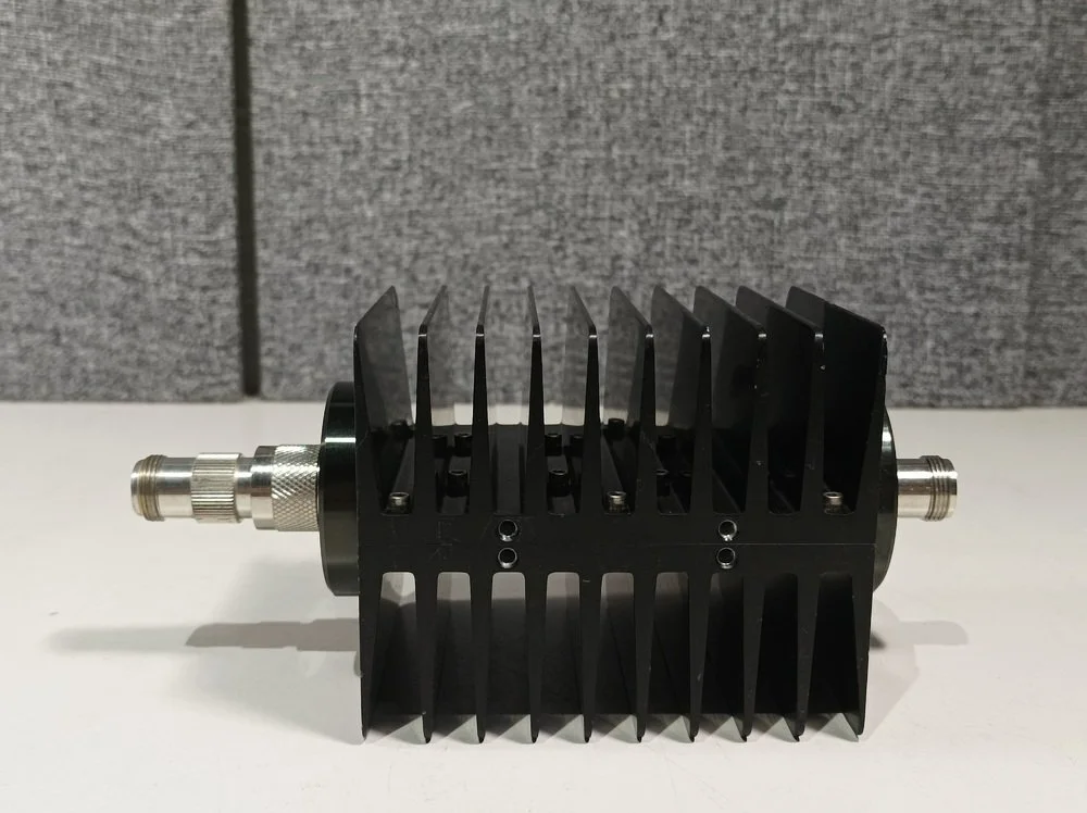 Huber + Suhner 5930_N-50-1, Attenuator, 6 GHz, 100 W, 30 dB #