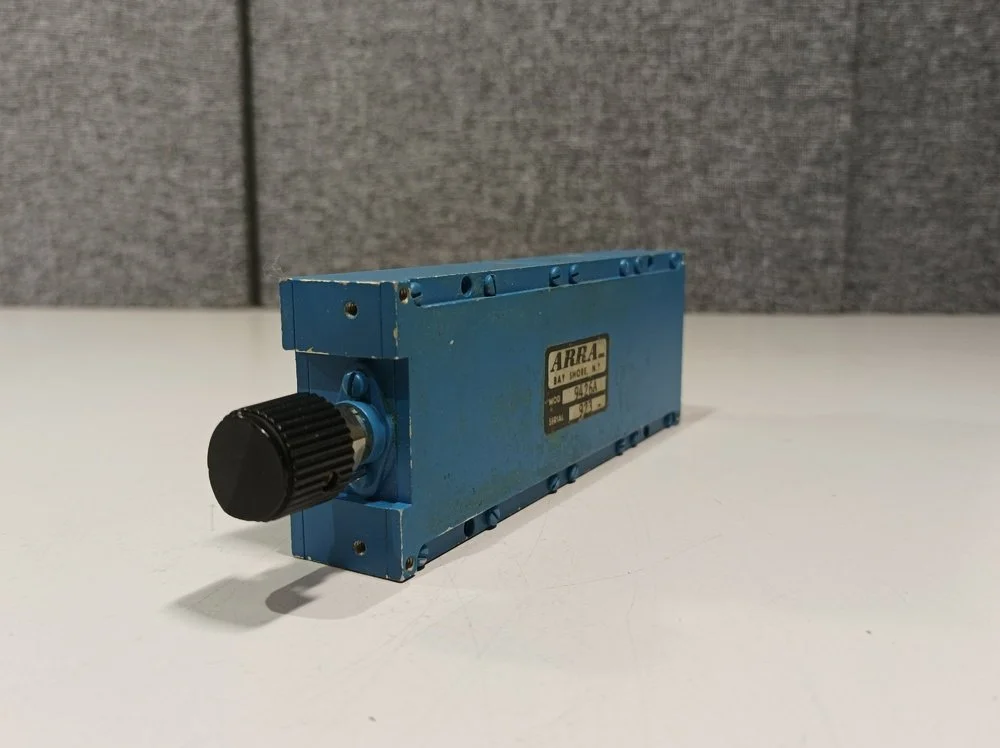 ARRA 9426A, Mechanical Phase Shifter, DC-18 GHz, <10 dB #