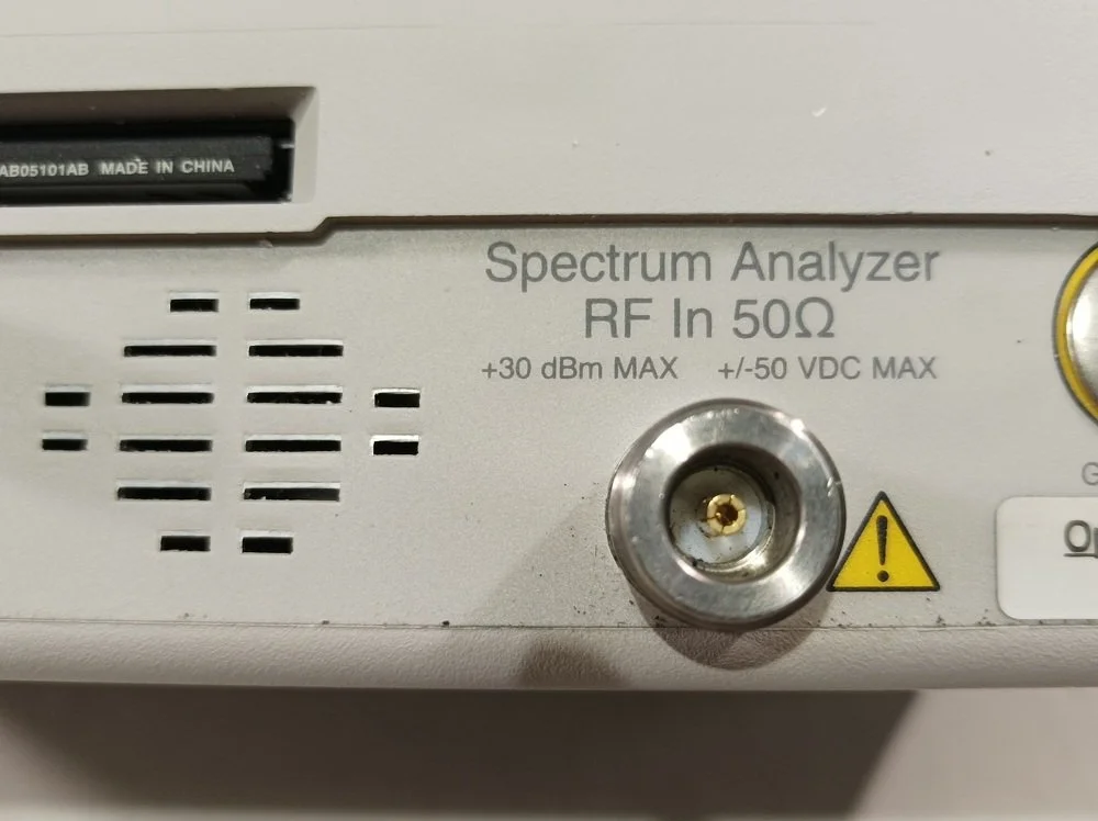 Anritsu MT8220A UMTS Master, Handheld Node B Analyzer #