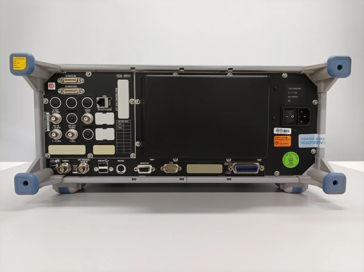 Rohde & Schwarz FSG Spectrum analyzer 9kHz-8GHz, OPT: K100, K102, K101 #