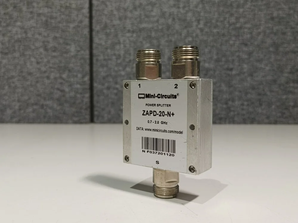 Mini-Circuits ZAPD-20-N+, 2 Ways DC Pass Power Splitter, 700 - 2000 MHz, 50Ω #