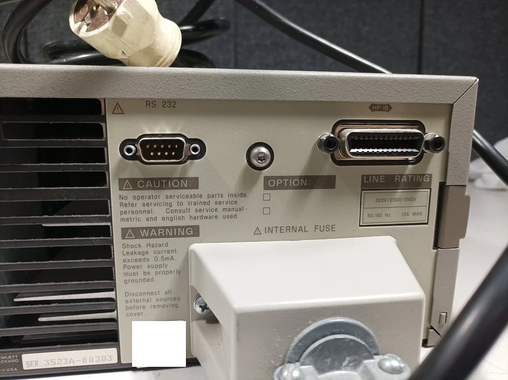 Hewlett Packard 6812A, AC Power Source / Analyzer, 750 VA