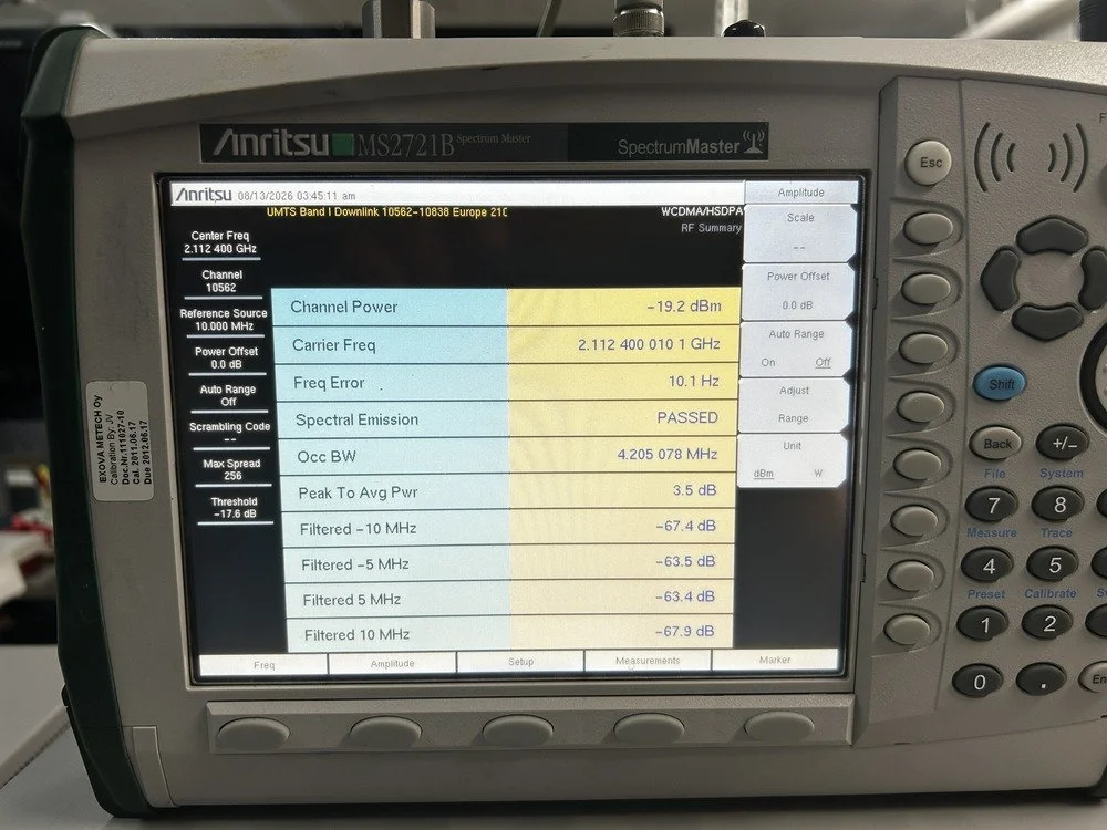 Anritsu MS2721B Spectrum Master #