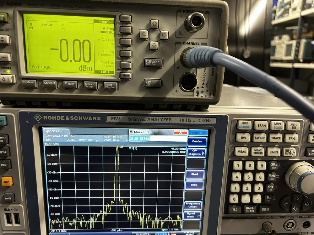Rohde & Schwarz FSV4, Signal Analyzer, 10 Hz-4 GHz, OPT: B25, B29, K10, K72, K100 #