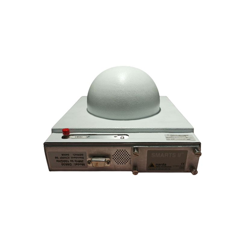 Narda D8830 SMARTS II EMF 24/7 Area Monitor 2MHz to 100GHz (Spec: ICNIRP '98)