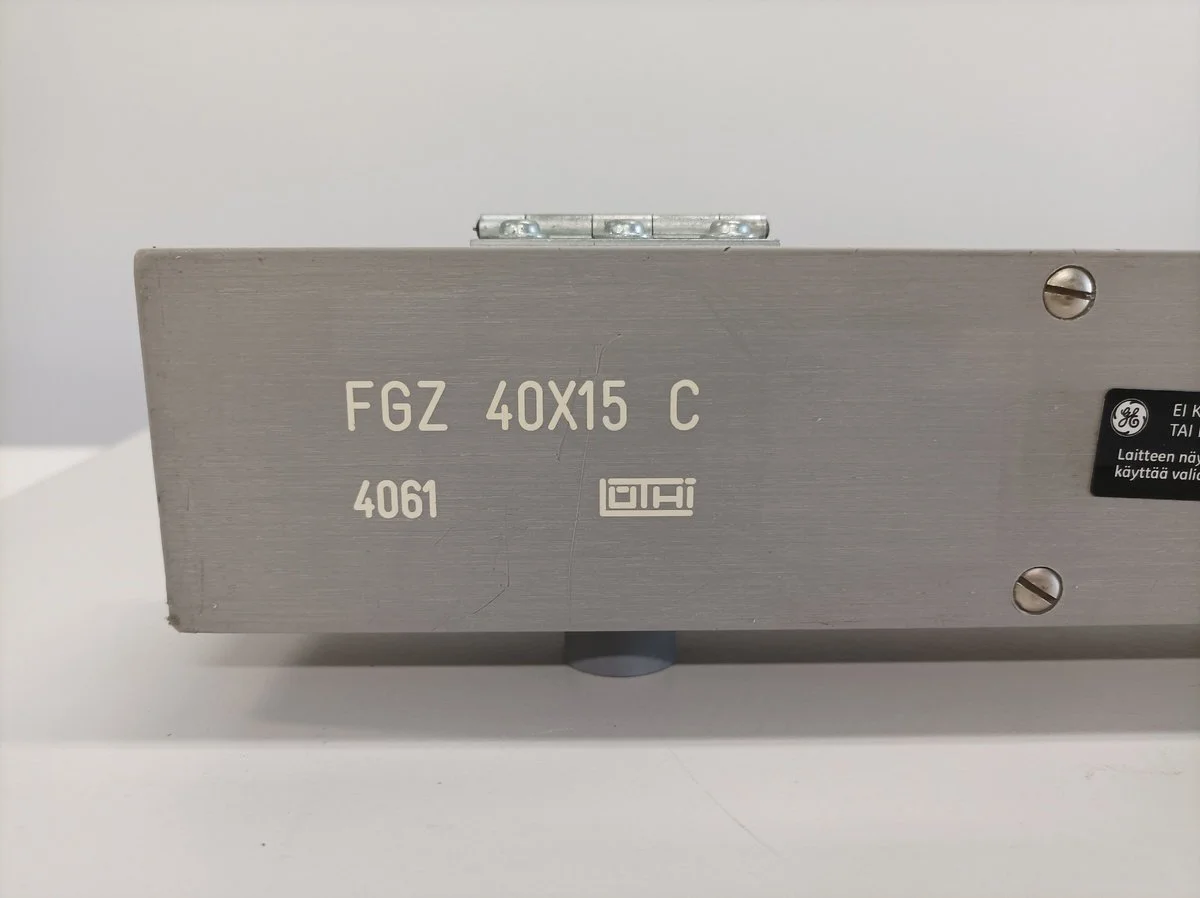 Lüthi FGZ 40X15 C, Absorbing clamp #