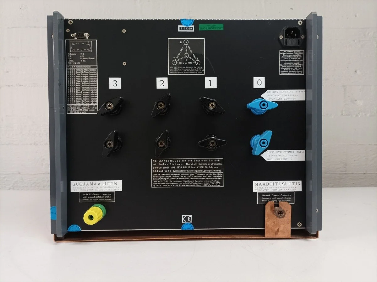 Schwarzbeck NNLK 8121, Line Impedance Stabilisation Network, 9 kHz - 30 MHz #