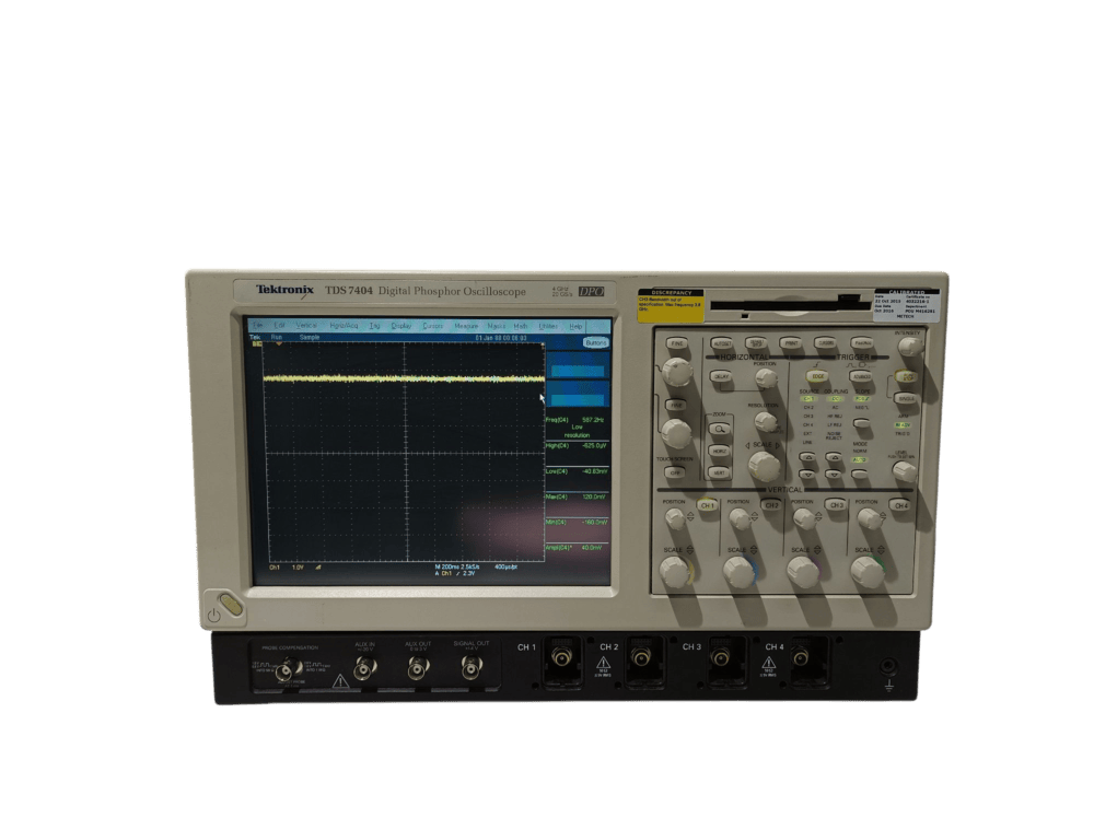 Tektronix TDS 7404, Digital Phosphor Oscilloscope #