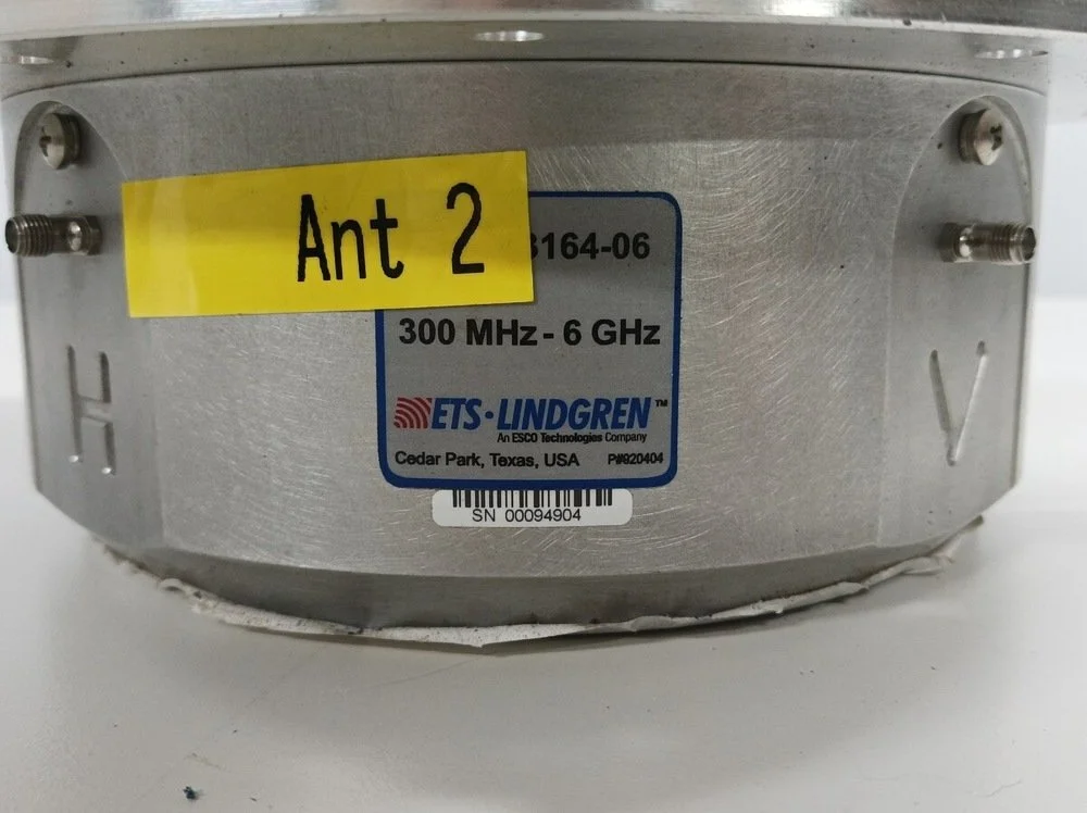 ETS Lindgren 3164-06, Open Boundry Quad-Ridged Horn Antennas 300MHz - 3GHz