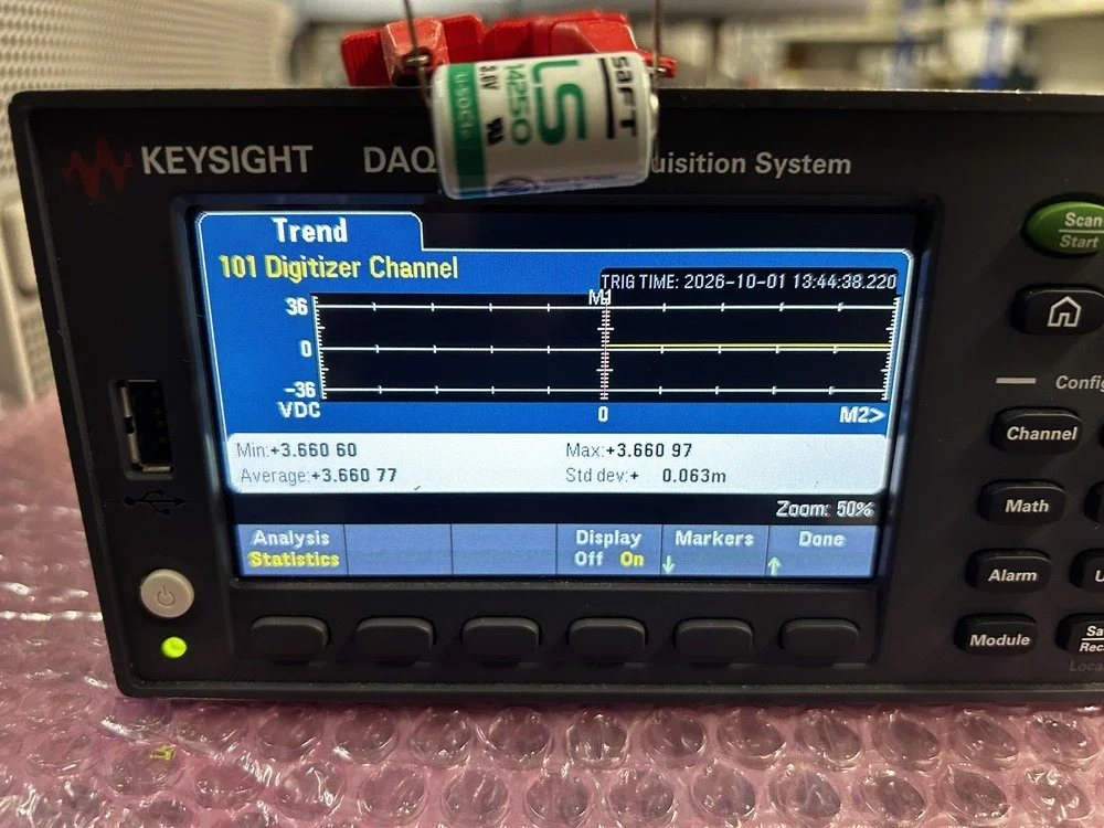 Keysight DAQ970A Data Acquisition system, 6 1/2 DMM