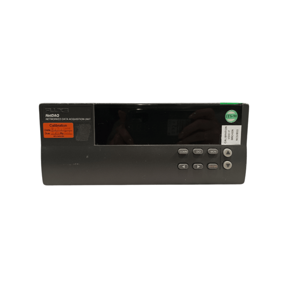 Fluke NetDaq 2640A/41A, Networked Data Acquisition Unit