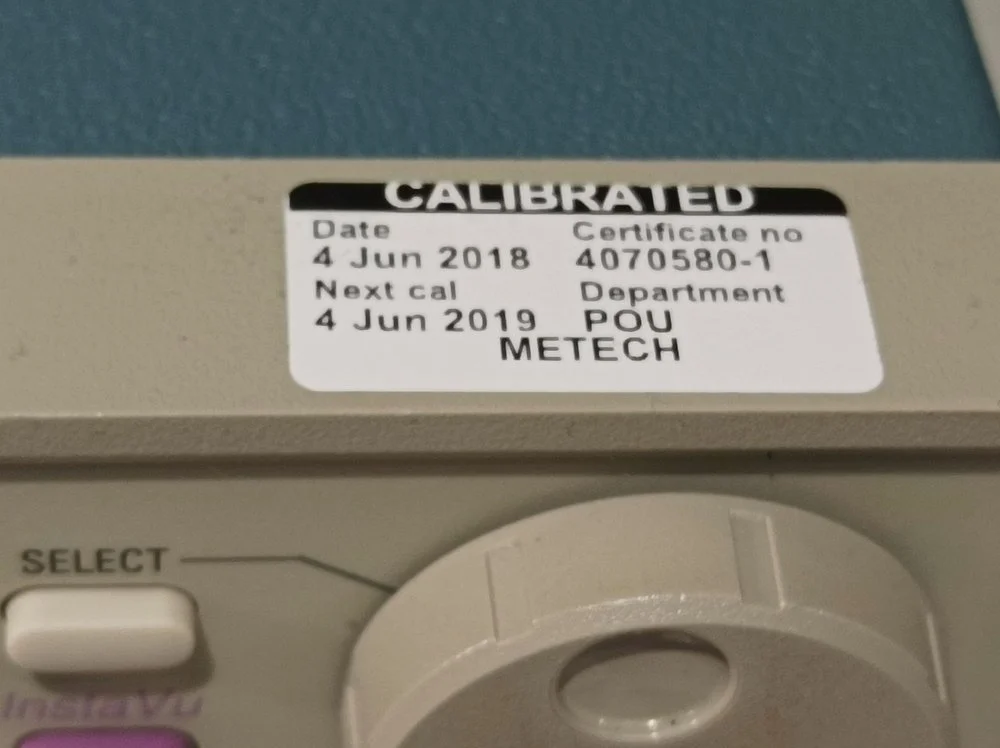 Tektronix TDS754C, Digitizing Oscilloscope, 500 MHz, 2 GS/s #