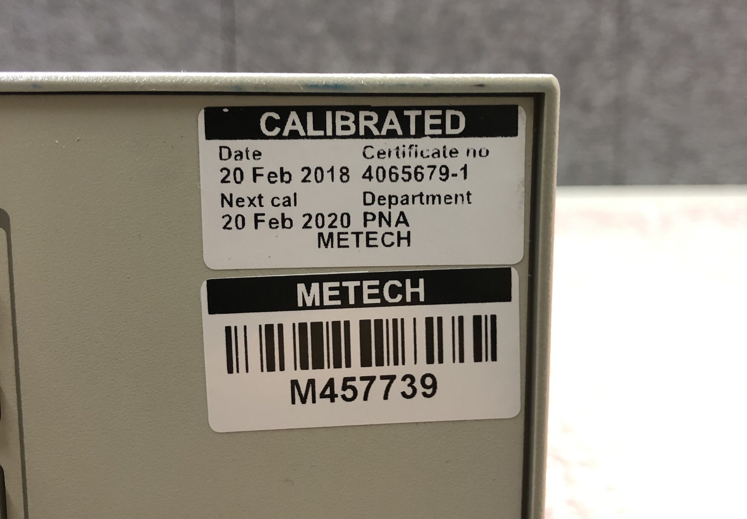 Agilent 6063B, 250 Watt DC Electronic Load