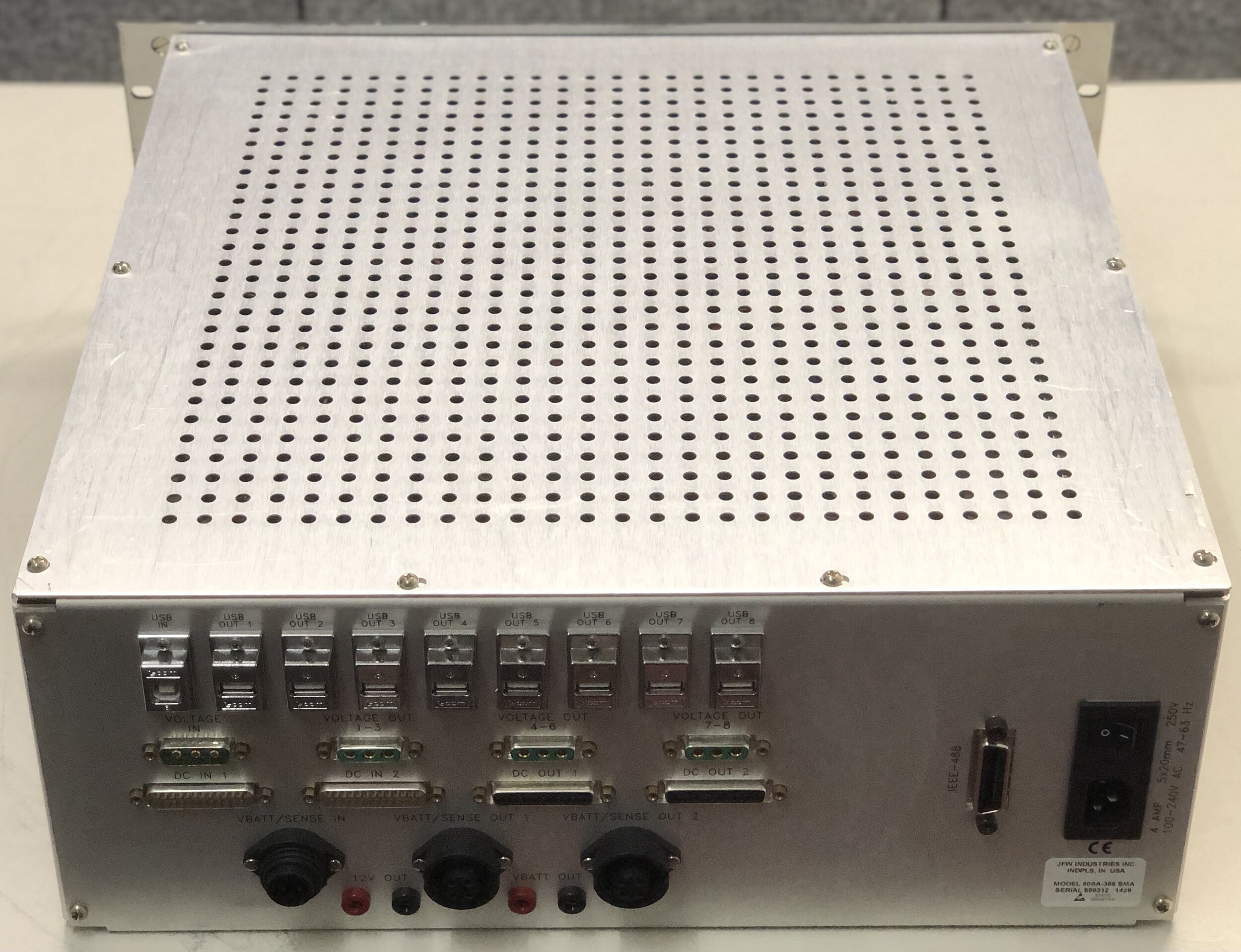 JFW 50SA-366 Switch Assembly DC-18