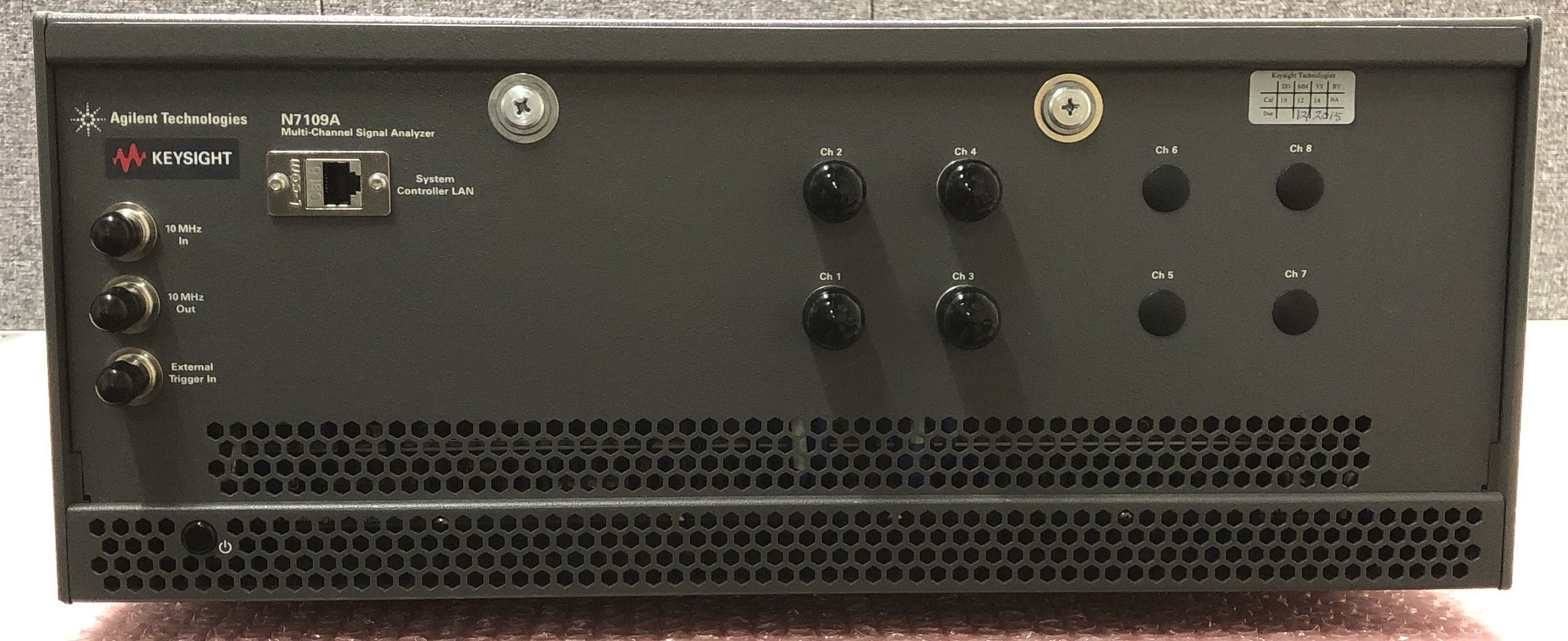 Keysight N7109A Multi-Channel Signal Analyzer, 4-Channel