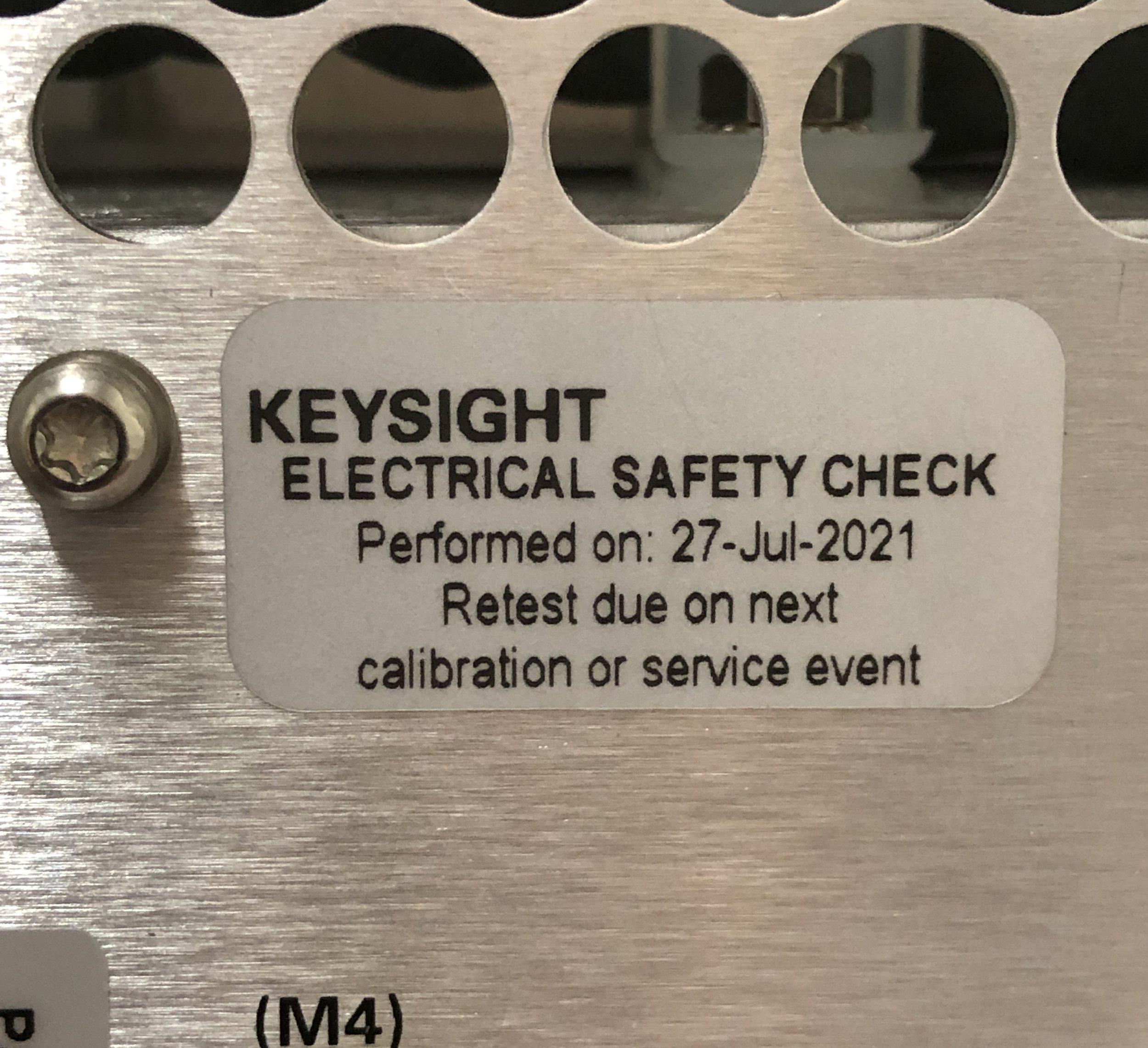 Keysight N7109A Multi-Channel Signal Analyzer, 4-Channel