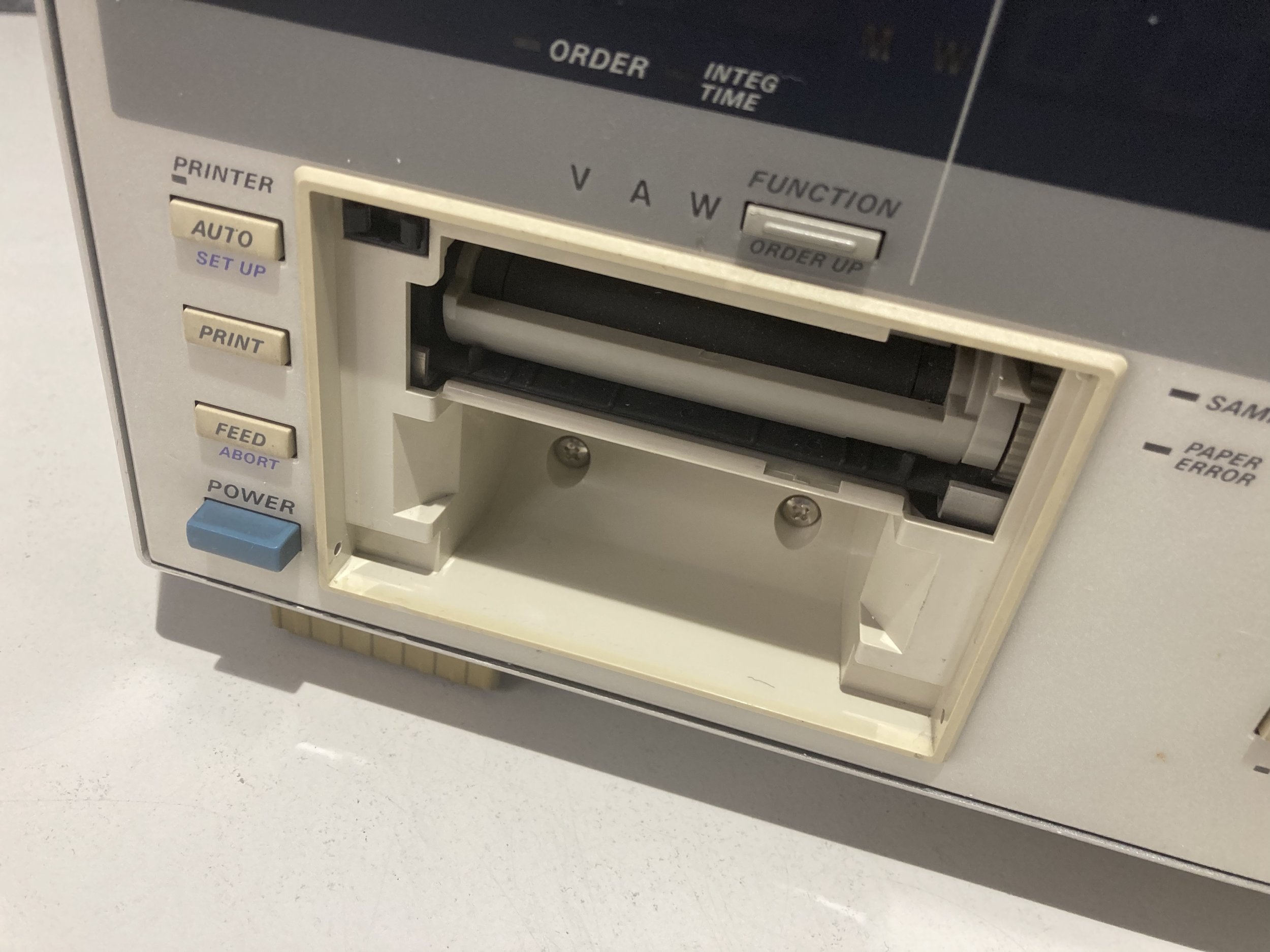 Yokogawa WT2010, Digital Power Meter, WITH OPTIONS: -C1-7-F, B5, HRM & FL