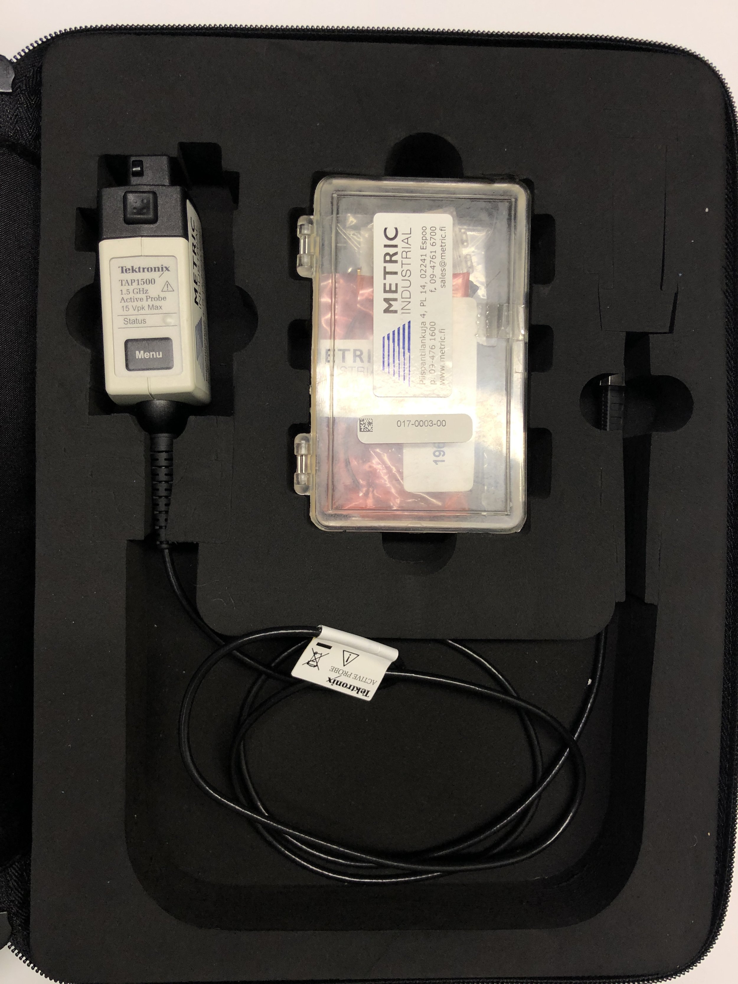 Tektronix TAP1500, Active Probe, 1.5 GHz