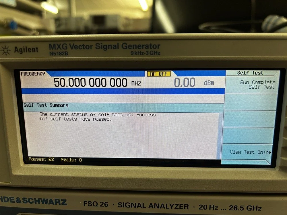 Agilent N5182B, MXG Vector Signal Generator, 9 kHz-3 GHz #