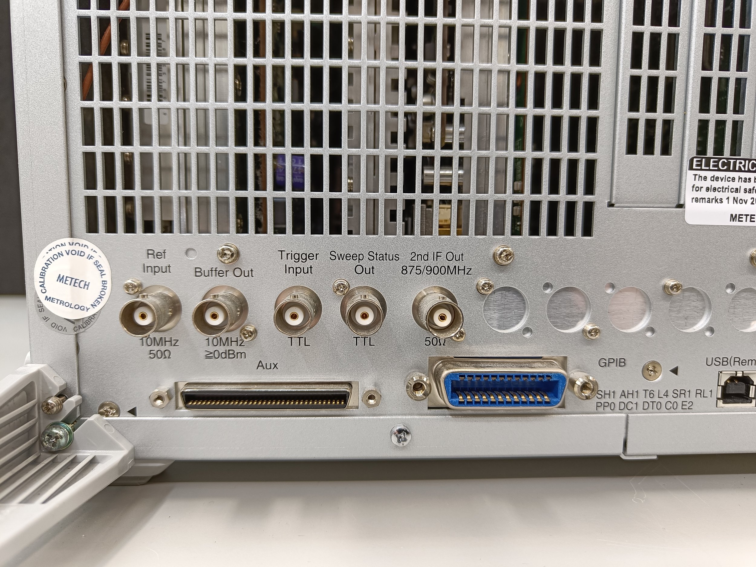 Anritsu MS2691A, Signal Analyzer, 50Hz-13.5GHz