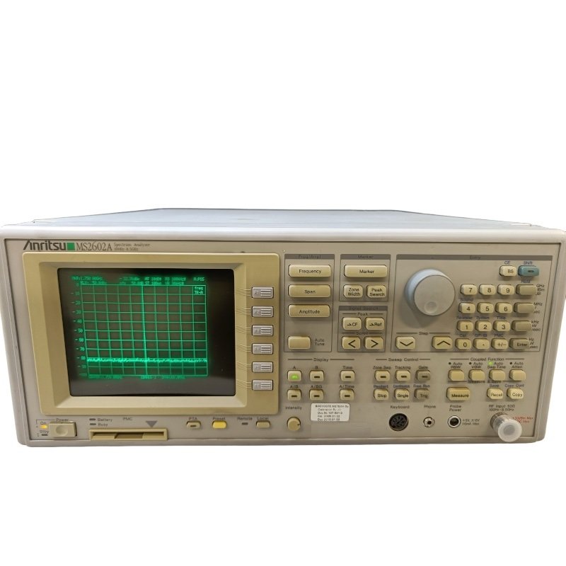 Anritsu MS2602A, Spectrum Analyzer, 100 Hz - 8.5 GHz