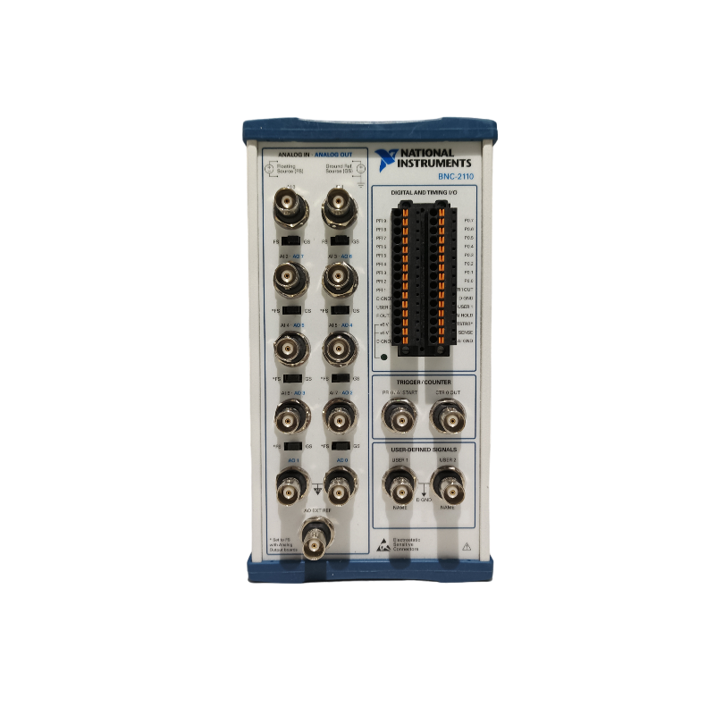 National Instruments BNC-2110, Terminal Block, Shielded Connector