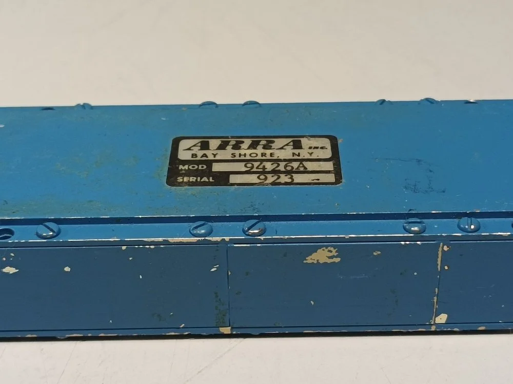 ARRA 9426A, Mechanical Phase Shifter, DC-18 GHz, <10 dB #