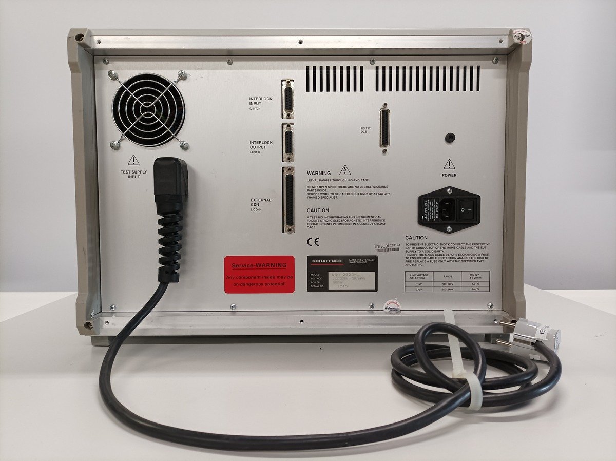 Schaffner NSG 2025, Fast Transient / Burst Generator