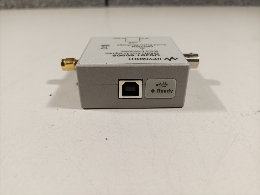 Keysight U9391F, Comb Generator, 10MHz-50GHz with U9391-60009, Sine-to-Square Wave Converter + Full Accessory Kit
