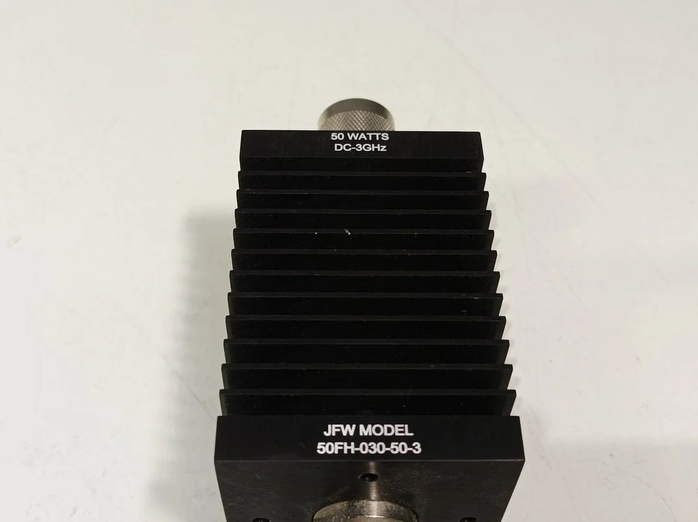 JFW 50FH-030-50-3, Attenuator, DC-3 GHz, 30 dB, 50 W #