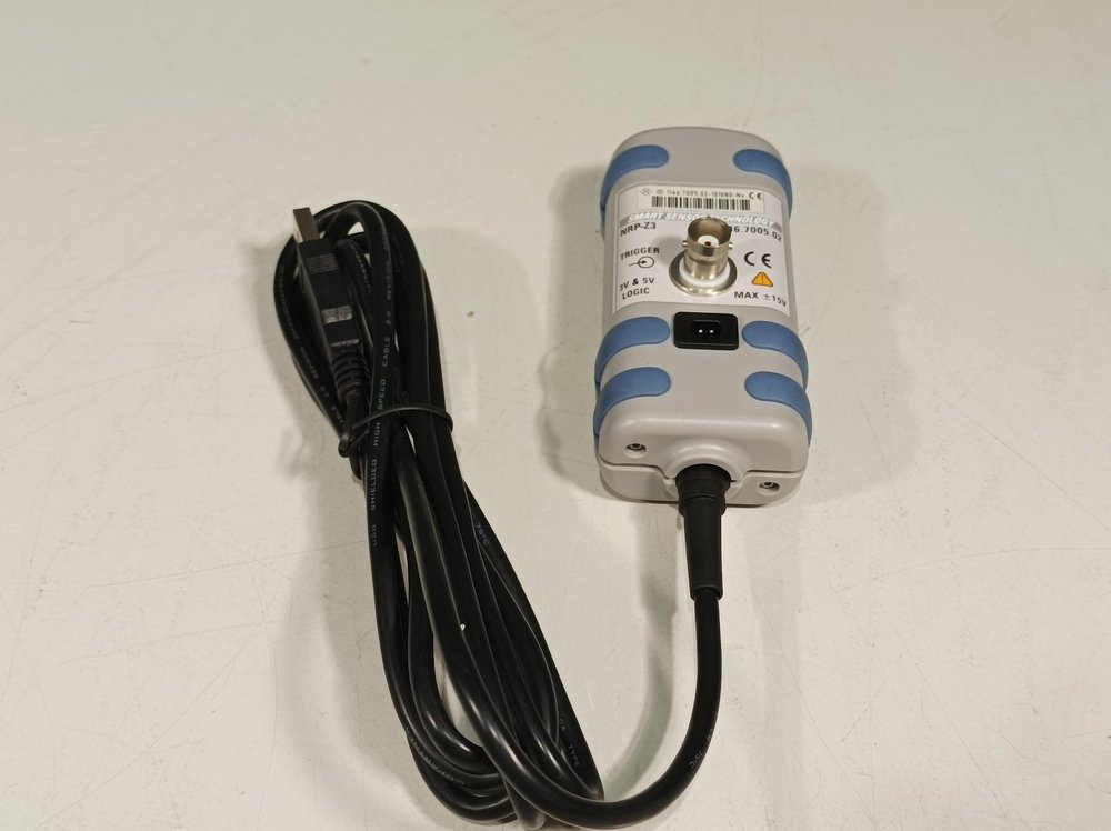 Rohde & Schwarz NRP-Z3, USB Adapter To Power Sensor #
