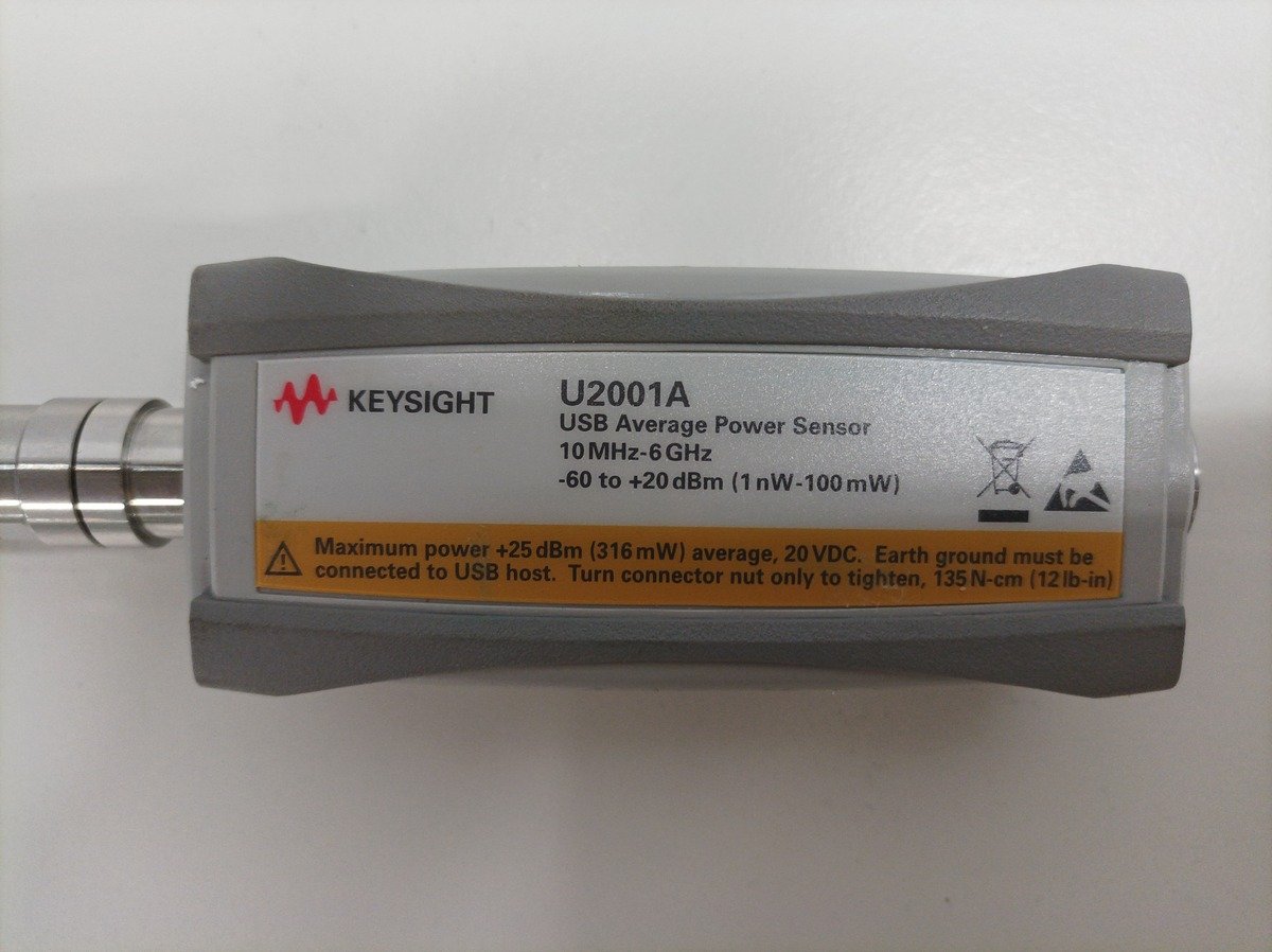 Keysight U2001A, USB Power Sensor, 50 MHz - 6 GHz, -60 - +20 dBm, N #